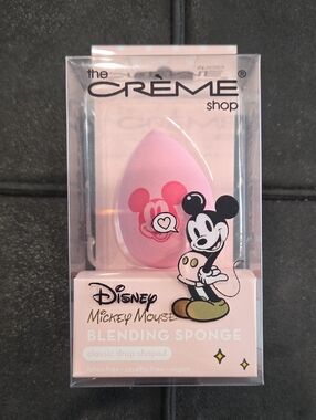 The Crème Shop x Disney Pink Mickey Blending Sponge